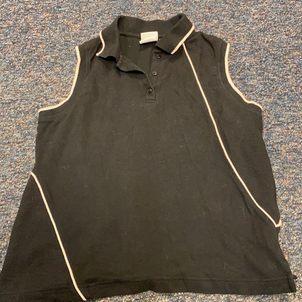Fairway Outfitters Sleeveless Polo Top sz. M